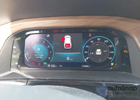 2024 Volkswagen Atlas 2.0T Se W/Technology из США, поврежденный, VIN 1V2HR2CA6RC577408